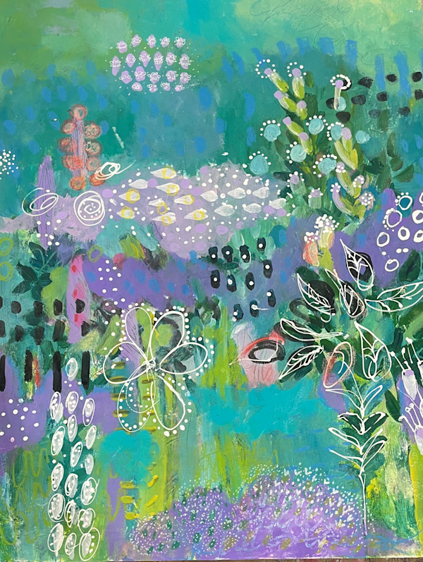 Awakening Garden by Patricia Isenhour