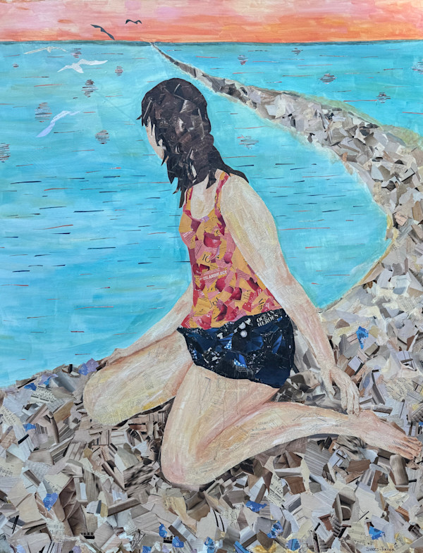 Beating the Tide by Alison Sykes-Fryer