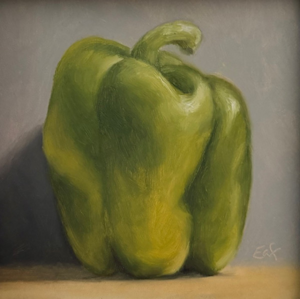 Bell Pepper II by Eafrica Johnson
