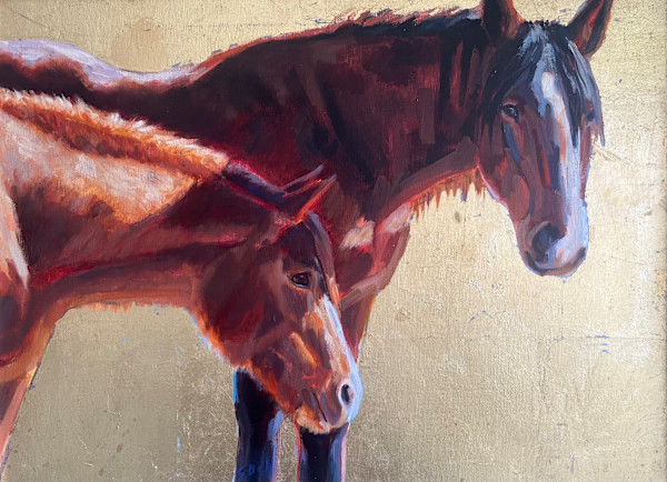 Soaking Up the Sun by Susan Bell