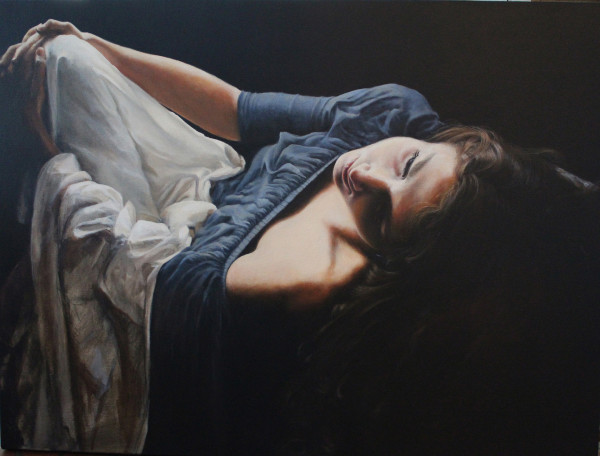Bliss, after Artemisia Gentileschi by Jean Benvenuto