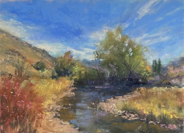 River by Wendy Bombelles