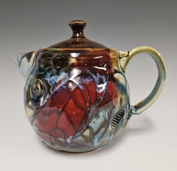 Teapot 2 by Angel Brame
