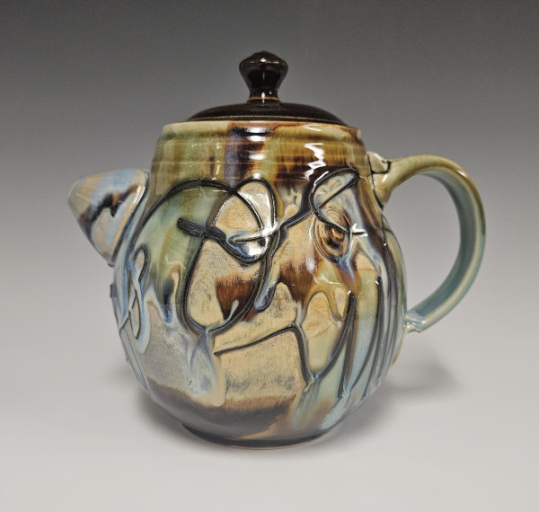 Teapot 3 by Angel Brame