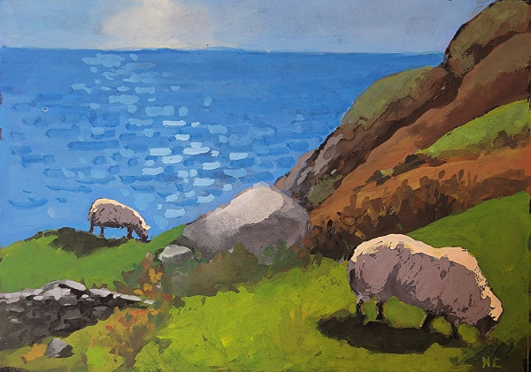 Grazing at Land's End by Nancy Campbell