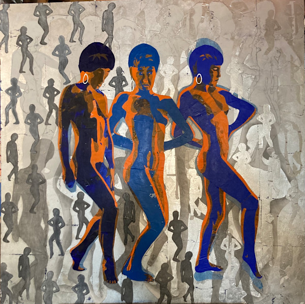 Blue Muse by Bruce Campbell