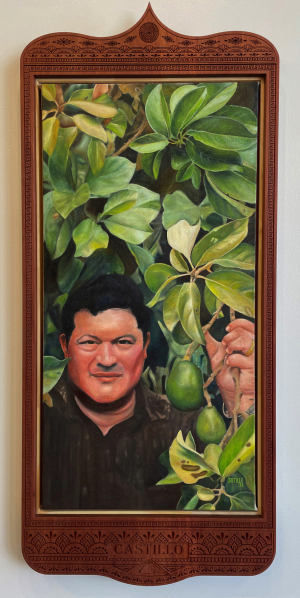 Portrait of My Father by Robert Castillo
