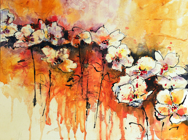 Bleeding Flowers by Elaine Charney