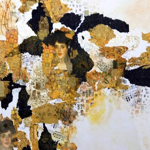 Ode to Klimt by Elaine Charney