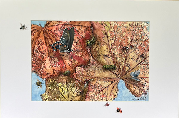 Beauty of Decay #6 by Michele Childs