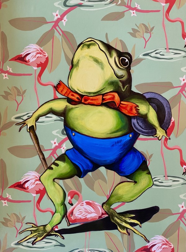 Froggy by Jennifer Clifton