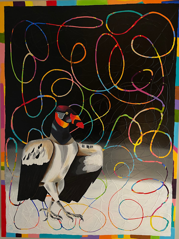 Dance of the King Vulture by Greg Bockheim