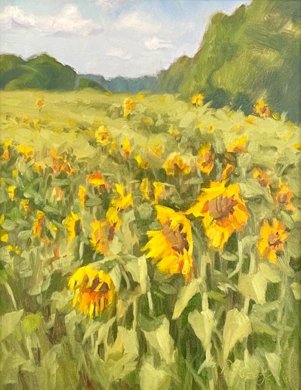 Greenbrier Sunflower by Debra Dartez
