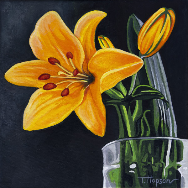 Day Lily by Tonya Hopson