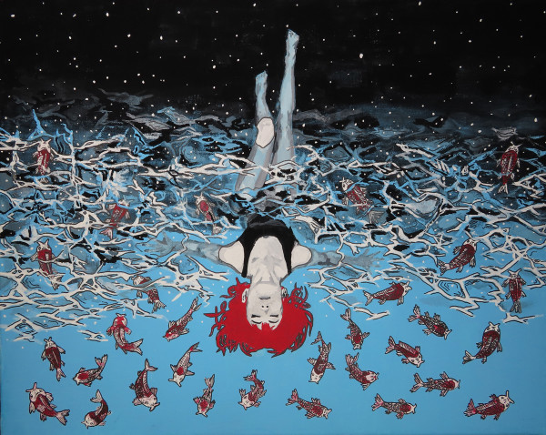 Floating by Julia Drake-Schwalm