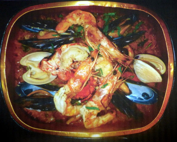 The Seafood Special by Sara Drower