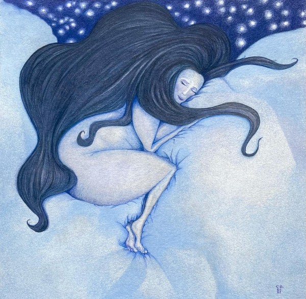 Goddess, Rest by Christine Duncan