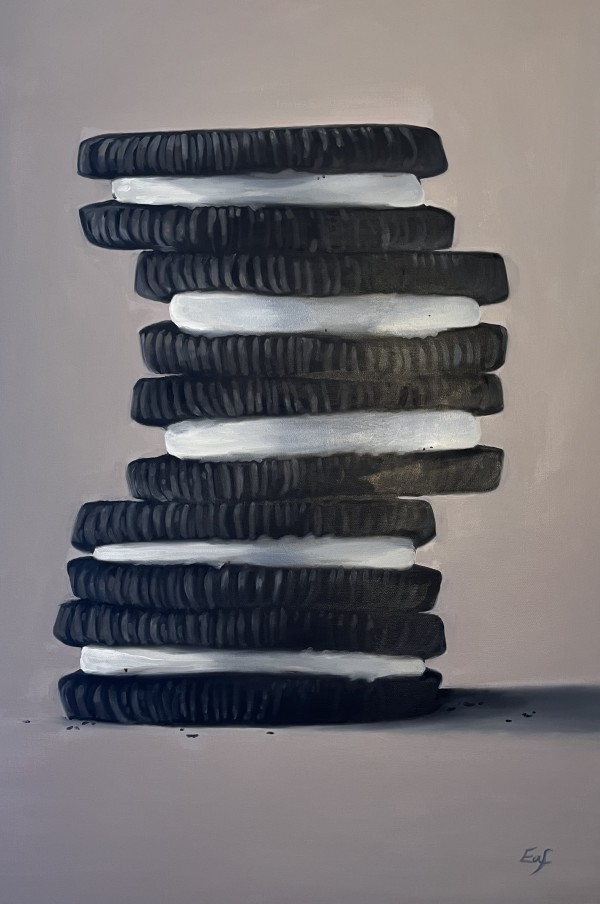 Oreo Stack by Eafrica Johnson