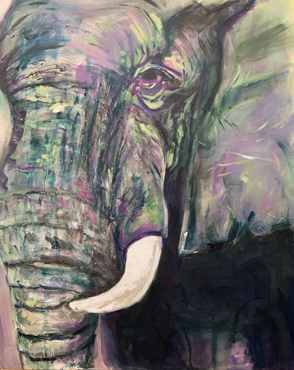 Elephant by Marisa Canino