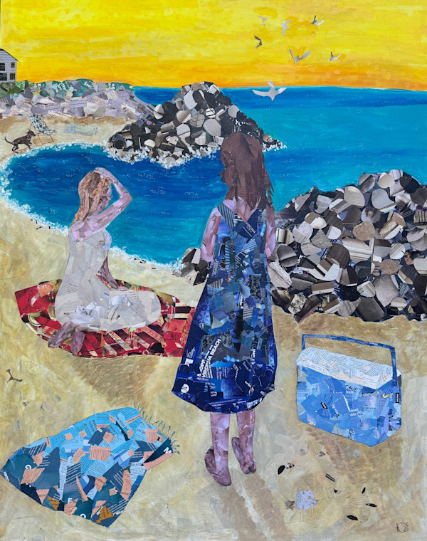 End of a Perfect Day by Alison Sykes-Fryer