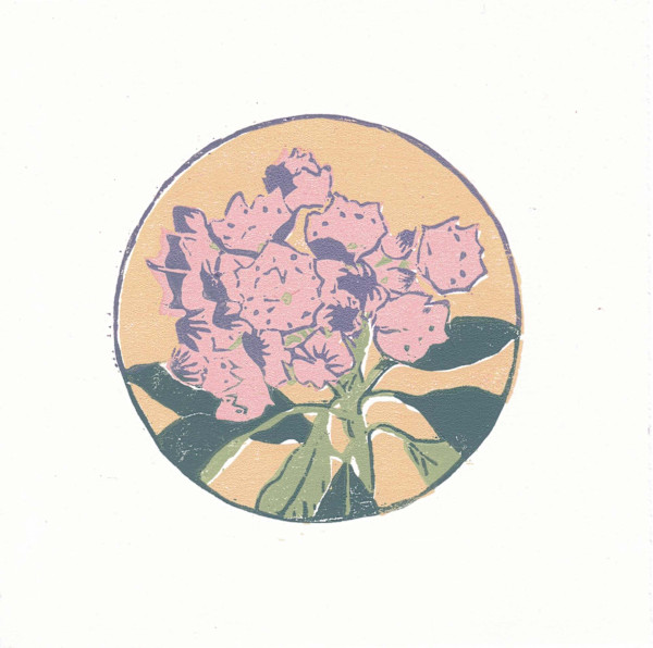 Kalmia Flower by Michelle Farro