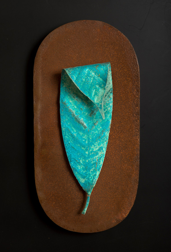 Folded Leaf by Dennis Felber