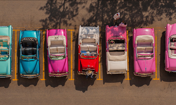 Havana Rainbow by Corey Phillips Fowler