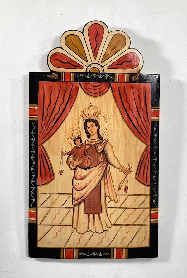 Nuestra Señora del Carmen by Carlos Fresquez
