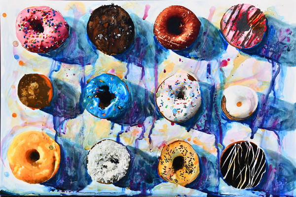 If People Were Donuts by Leslie Getz