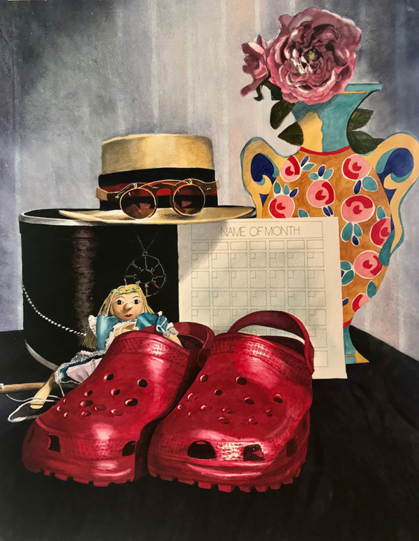 Big Shoes by Randy Globus