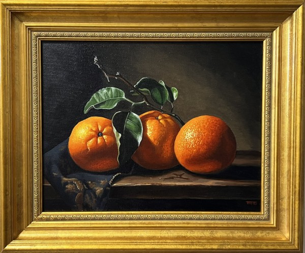 Three Oranges by M. Alexander Gray
