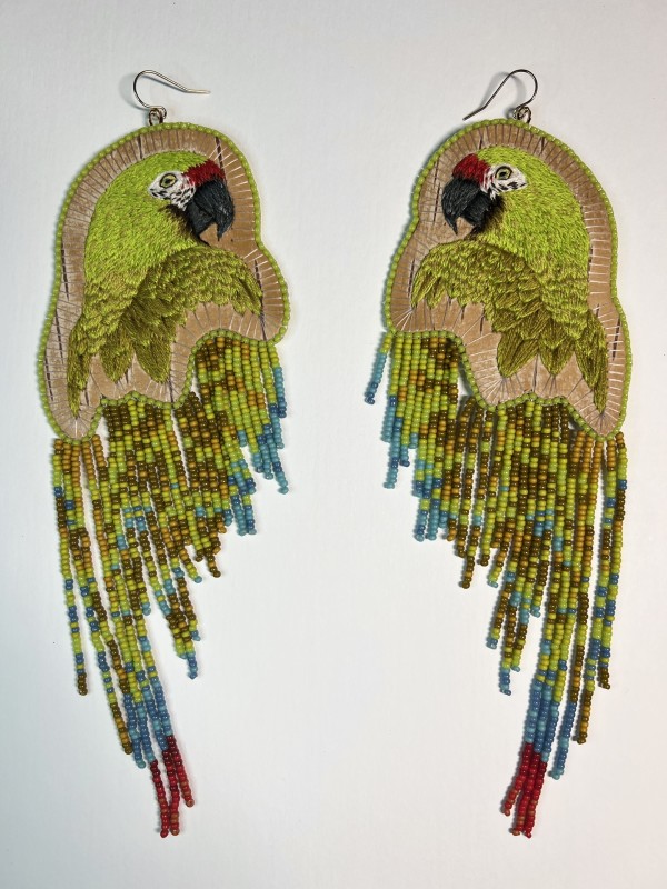 Great Green Macaw by Lyndsi Harris
