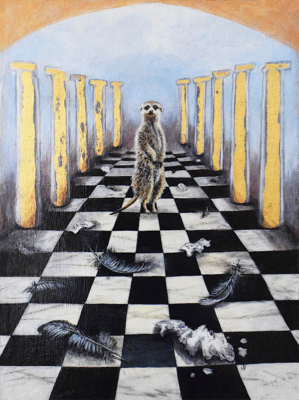 Sanctuary Lost: Meerkat by Lynette K. Henderson