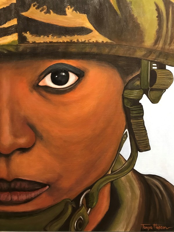 The Soldier by Tonya Hopson