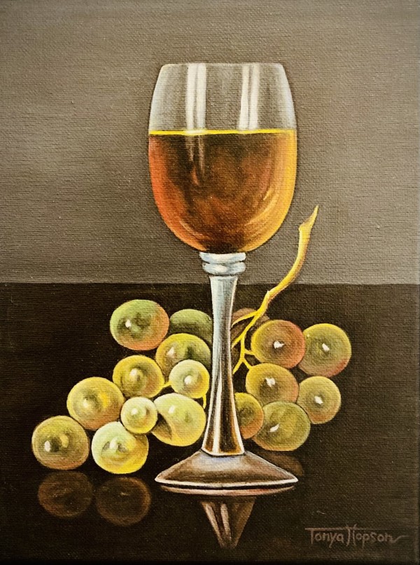 Sherry Wine by Tonya Hopson