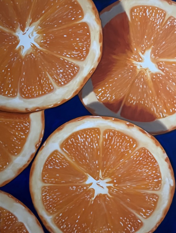 Big Oranges I by Eafrica Johnson