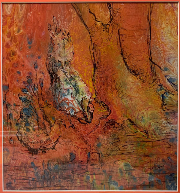 By the Creek by Jennifer Hilliard