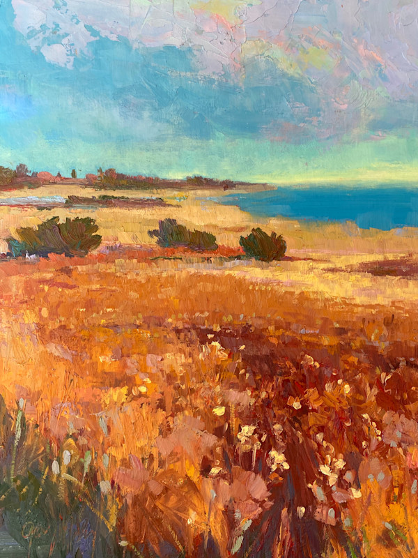 Bay Area Refuge by Janice Gay Maker