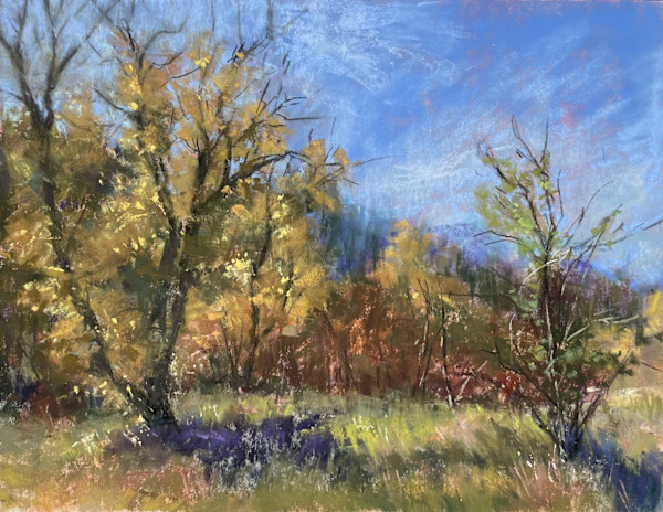 Autumn Symphony by Wendy Bombelles