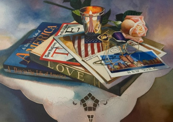 Nine Eleven by Vonnie Whitworth