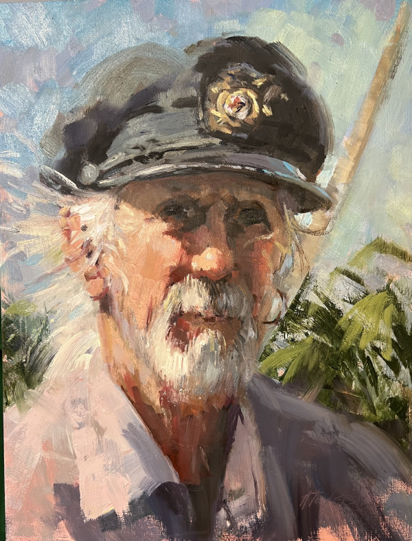 Key West Captain by Nancy Tankersley
