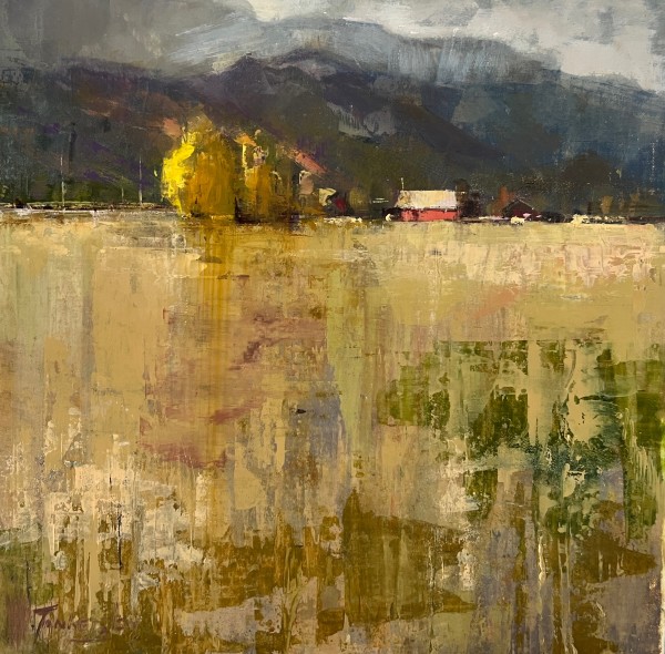 Montana View by Nancy Tankersley
