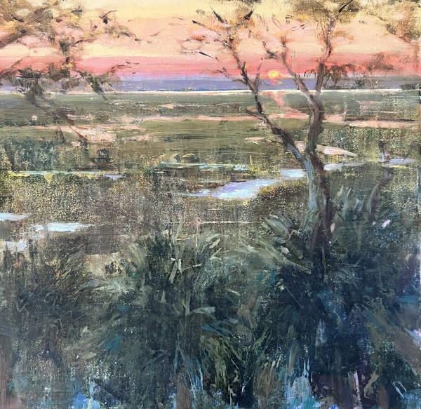 Study for Georgia Morning by Nancy Tankersley