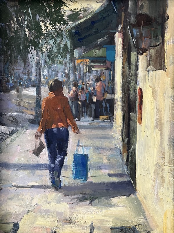 Charleston Shopper by Nancy Tankersley