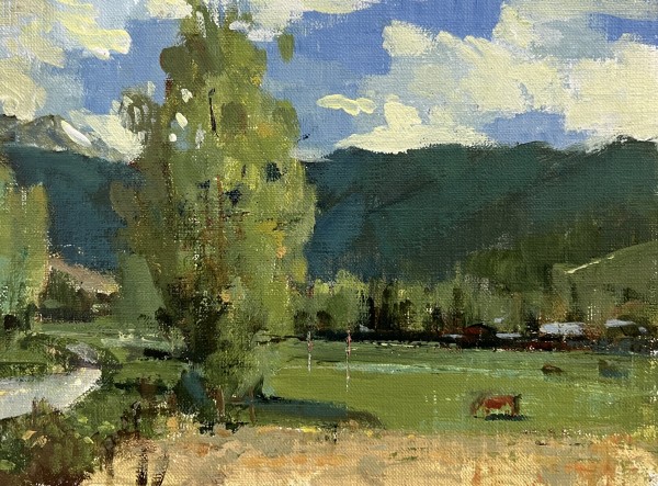 Valley Ranch by Nancy Tankersley