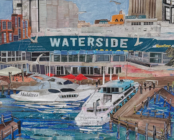 Waterside by Alison Sykes-Fryer, Image 6.