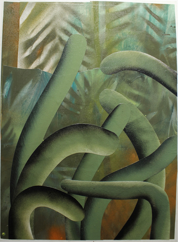 Plants Together #2 by Andy Harris