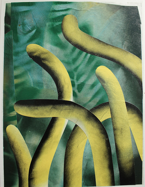 Plants Together #4 by Andy Harris