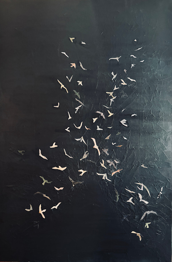 Murmuration II by Alison Sykes-Fryer, Image 5.