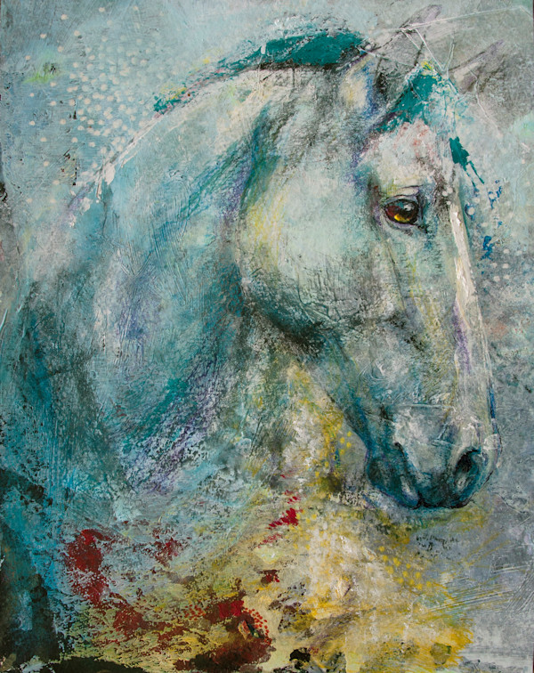 Fire Heart by Iwona Jankowski